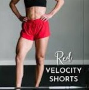ZYIA Velocity Shorts - Red